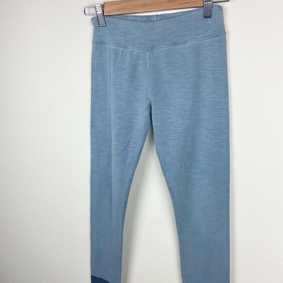 Sundry Cotton Stretch Leggings - Light Blue - Picture 2 of 7